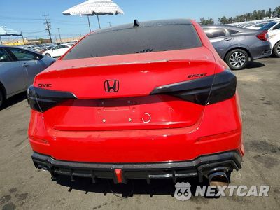 Zdjęcie 6 z 13 samochodu: 2024 HONDA CIVIC SPORT VIN:2HGFE2F57RH521950 - miniatura