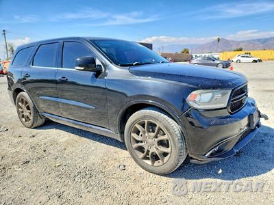 Czwarte zdjęcie samochodu z boku: 2017 DODGE DURANGO R/T VIN:1C4SDHCT4HC643446 - miniatura