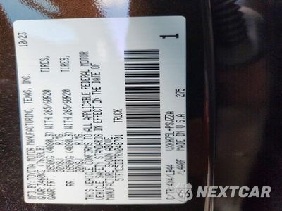 Zdjęcie 12 z 12 samochodu: 2024 TOYOTA TUNDRA 1794 EDITION HV VIN:5TFMC5DB7RX048701 - miniatura