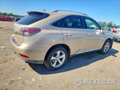 Trzecie zdjęcie samochodu z tyłu: 2014 LEXUS RX 350 BASE VIN:JTJBK1BA3E2461247 - miniatura