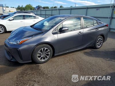 2019 TOYOTA PRIUS XLE JTDKARFU5K3099842 - główne zdjęcie licytacji z USA - miniatura
