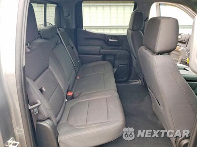 Zdjęcie 10 z 12 samochodu: 2020 CHEVROLET SILVERADO K1500 LT VIN:3GCUYDED8LG417489 - miniatura