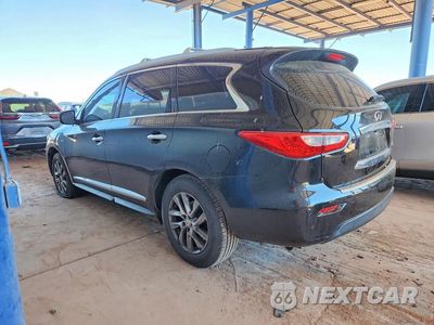 Drugie zdjęcie samochodu z przodu: 2015 INFINITI QX60 BASE VIN:5N1AL0MN6FC523253 - miniatura