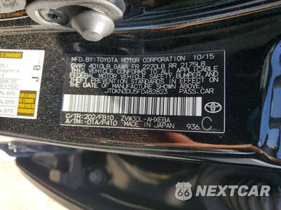 Zdjęcie 12 z 12 samochodu: 2015 TOYOTA PRIUS TWO VIN:JTDKN3DU5F0482823 - miniatura