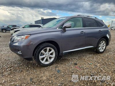 2012 LEXUS RX 350 2T2BK1BA3CC143643 - główne zdjęcie licytacji z USA - miniatura