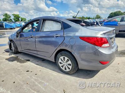 Drugie zdjęcie samochodu z przodu: 2017 HYUNDAI ACCENT SE VIN:KMHCT4AE3HU308267 - miniatura