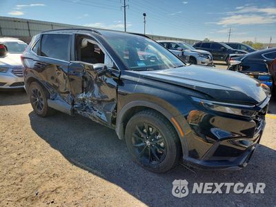 Czwarte zdjęcie samochodu z boku: 2024 HONDA CR-V SPORT VIN:7FARS6H51RE023309 - miniatura