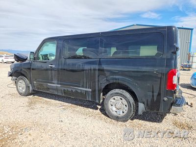 Drugie zdjęcie samochodu z przodu: 2018 NISSAN NV 3500 HD SV VIN:5BZBF0AA7JN853272 - miniatura