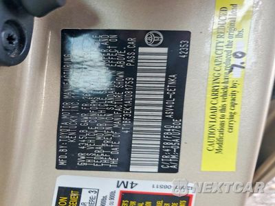 Zdjęcie 12 z 12 samochodu: 2010 TOYOTA CAMRY LE VIN:4T1BF3EK1AU081759 - miniatura