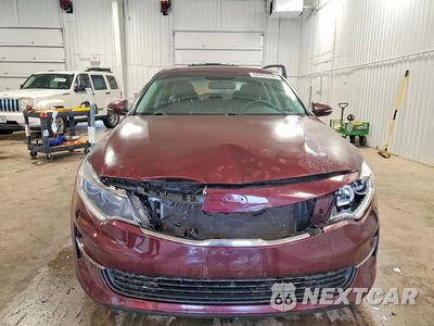 Piąte zdjęcie samochodu w środku: 2017 KIA OPTIMA LX VIN:5XXGT4L39HG151142 - miniatura