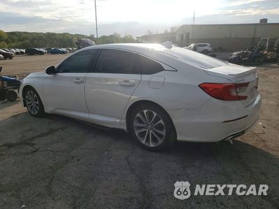 Drugie zdjęcie samochodu z przodu: 2019 HONDA ACCORD SPORT VIN:1HGCV2F37KA006498 - miniatura
