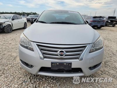 Piąte zdjęcie samochodu w środku: 2014 NISSAN SENTRA SV VIN:3N1AB7AP7EL675926 - miniatura