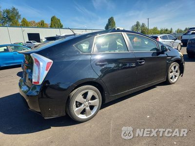 Trzecie zdjęcie samochodu z tyłu: 2013 TOYOTA PRIUS PERSONA SERIES SE VIN:JTDKN3DU8D5614814 - miniatura