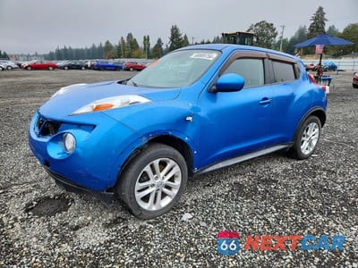 2012 NISSAN JUKE S JN8AF5MV8CT112770 - główne zdjęcie licytacji z USA - miniatura
