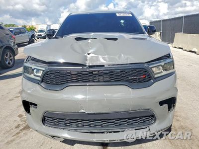 Piąte zdjęcie samochodu w środku: 2022 DODGE DURANGO R/T VIN:1C4SDHCT3NC218005 - miniatura