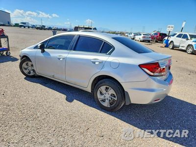 Drugie zdjęcie samochodu z przodu: 2014 HONDA CIVIC LX VIN:19XFB2F54EE237317 - miniatura