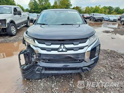 Piąte zdjęcie samochodu w środku: 2022 MITSUBISHI OUTLANDER SPORT SE VIN:JA4APVAU5NU022567 - miniatura