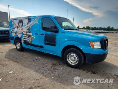 Czwarte zdjęcie samochodu z boku: 2016 NISSAN NV 1500 S VIN:1N6BF0KM1GN803157 - miniatura