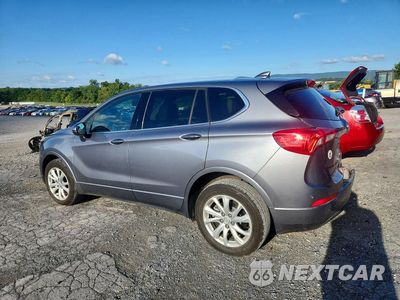 Drugie zdjęcie samochodu z przodu: 2020 BUICK ENVISION PREFERRED VIN:LRBFX1SA2LD064392 - miniatura