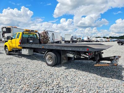 Drugie zdjęcie samochodu z przodu: 2007 FORD F650 SUPER DUTY VIN:3FRWX65F97V516223 - miniatura