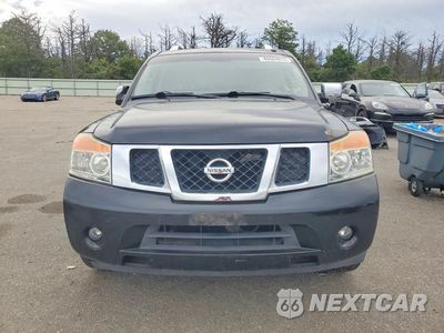 Piąte zdjęcie samochodu w środku: 2011 NISSAN ARMADA SV VIN:5N1AA0NC4BN623286 - miniatura