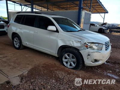 Czwarte zdjęcie samochodu z boku: 2010 TOYOTA HIGHLANDER SE VIN:5TDKK3EH6AS012378 - miniatura