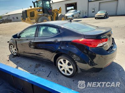 Drugie zdjęcie samochodu z przodu: 2013 HYUNDAI ELANTRA LIMITED VIN:KMHDH4AE9DU660317 - miniatura
