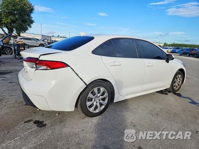 Trzecie zdjęcie samochodu z tyłu: 2024 TOYOTA COROLLA LE VIN:5YFB4MDE8RP112946 - miniatura