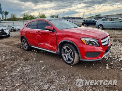 Czwarte zdjęcie samochodu z boku: 2016 MERCEDES-BENZ GLA 250 VIN:WDCTG4EB2GJ204999 - miniatura