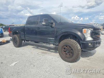 Czwarte zdjęcie samochodu z boku: 2021 FORD F250 SUPER DUTY VIN:1FT7W2BT9MEE16265 - miniatura