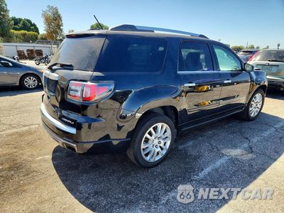 Trzecie zdjęcie samochodu z tyłu: 2015 GMC ACADIA DENALI VIN:1GKKRTKD9FJ110679 - miniatura