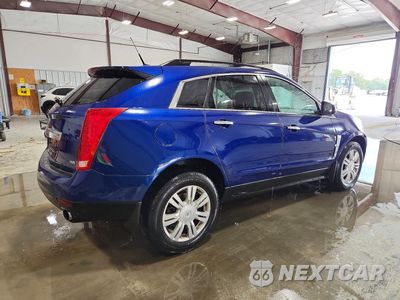 Trzecie zdjęcie samochodu z tyłu: 2012 CADILLAC SRX VIN:3GYFNGE39CS569671 - miniatura
