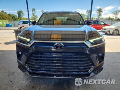 Piąte zdjęcie samochodu w środku: 2026 TOYOTA GRAND HIGHLANDER LIMITED VIN:5TDAAAA53TS050491 - miniatura