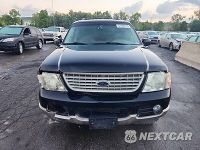 Piąte zdjęcie samochodu w środku: 2004 FORD EXPLORER EDDIE BAUER VIN:1FMZU74W74UB84298 - miniatura