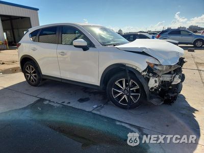 Czwarte zdjęcie samochodu z boku: 2018 MAZDA CX-5 TOURING VIN:JM3KFACM7J0465976 - miniatura