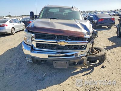 Piąte zdjęcie samochodu w środku: 2008 CHEVROLET SILVERADO K2500 HEAVY DUTY VIN:1GCHK23K78F117038 - miniatura