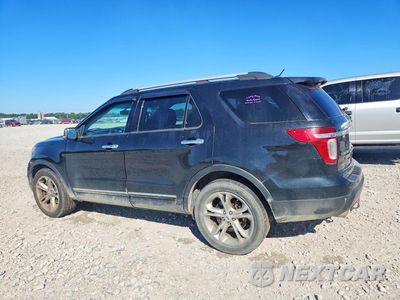 Drugie zdjęcie samochodu z przodu: 2014 FORD EXPLORER LIMITED VIN:1FM5K8F82EGA49819 - miniatura
