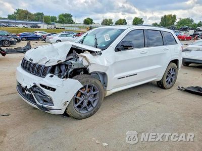 2019 JEEP GRAND CHEROKEE LIMITED 1C4RJFBG7KC678795 - główne zdjęcie licytacji z USA - miniatura