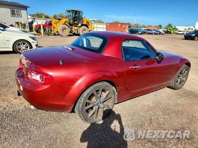 Trzecie zdjęcie samochodu z tyłu: 2014 MAZDA MX-5 MIATA GRAND TOURING VIN:JM1NC2PF2E0236627 - miniatura