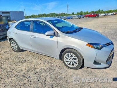Czwarte zdjęcie samochodu z boku: 2019 TOYOTA COROLLA LE VIN:2T1BURHE1KC179739 - miniatura