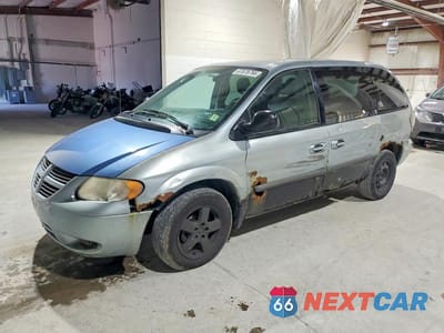 2006 DODGE CARAVAN SXT 1D4GP45R56B738353 - główne zdjęcie licytacji z USA - miniatura