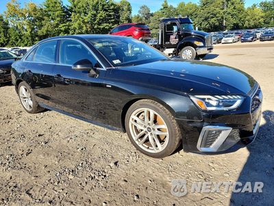 Czwarte zdjęcie samochodu z boku: 2022 AUDI A4 PREMIUM PLUS 45 VIN:WAUEAAF44NN003882 - miniatura