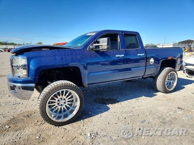 2015 CHEVROLET SILVERADO K1500 LT 1GCVKREC2FZ343162 - główne zdjęcie licytacji z USA - miniatura