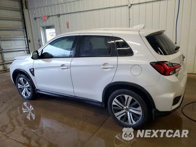 Drugie zdjęcie samochodu z przodu: 2024 MITSUBISHI OUTLANDER SPORT S/SE VIN:JA4ARUAU6RU006050 - miniatura