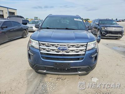 Piąte zdjęcie samochodu w środku: 2018 FORD EXPLORER XLT VIN:1FM5K8DH4JGA65730 - miniatura