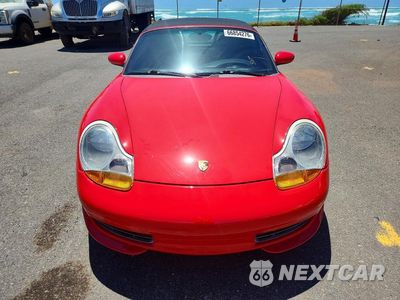 Piąte zdjęcie samochodu w środku: 1997 PORSCHE BOXSTER VIN:WP0CA2984VS620327 - miniatura