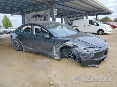 Czwarte zdjęcie samochodu z boku: 2025 TESLA MODEL 3 VIN:5YJ3E1EA9SF134127 - miniatura