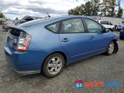 Trzecie zdjęcie samochodu z tyłu: 2005 TOYOTA PRIUS BASE VIN:JTDKB20U257046879 - miniatura