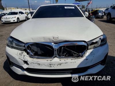 Piąte zdjęcie samochodu w środku: 2021 BMW 530 I VIN:WBA53BH02MCF02283 - miniatura