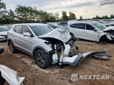 Czwarte zdjęcie samochodu z boku: 2014 HYUNDAI SANTA FE SPORT 2.4L VIN:5XYZT3LB9EG146590 - miniatura